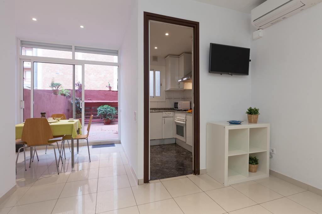 Flat Barcelona Appartement Kamer foto