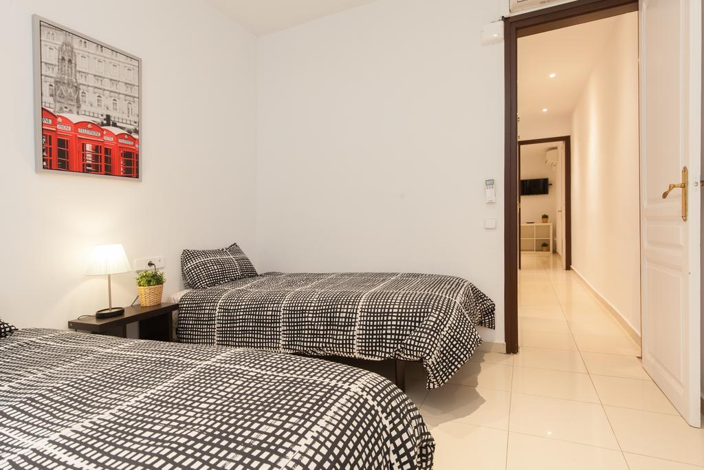 Flat Barcelona Appartement Kamer foto