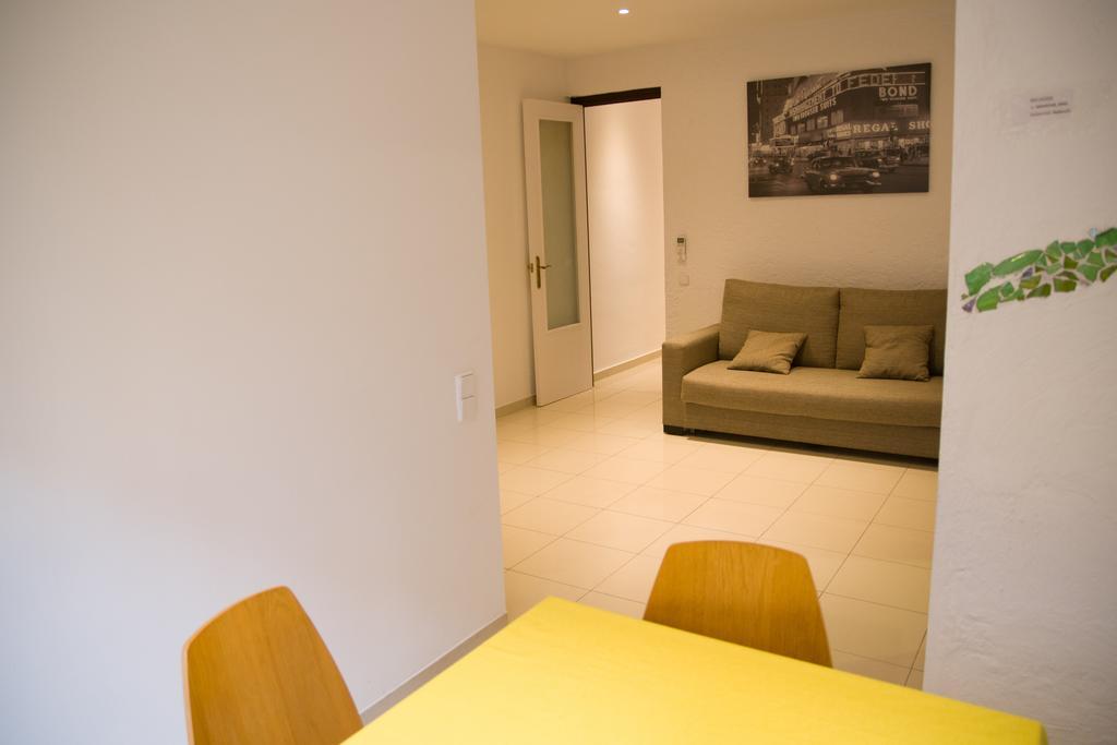 Flat Barcelona Appartement Buitenkant foto