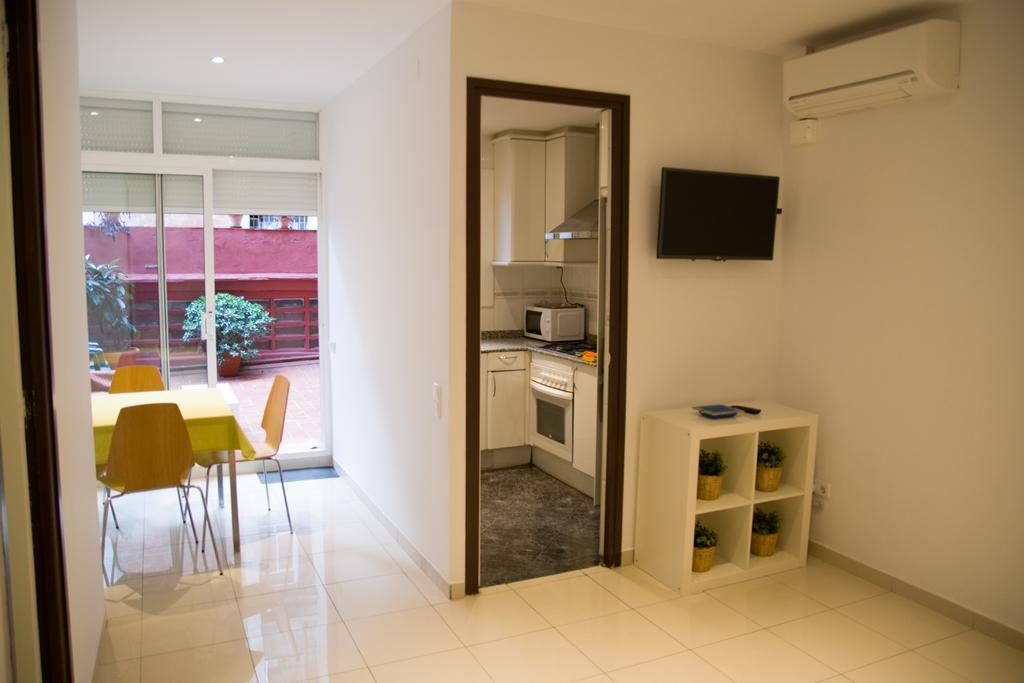 Flat Barcelona Appartement Buitenkant foto